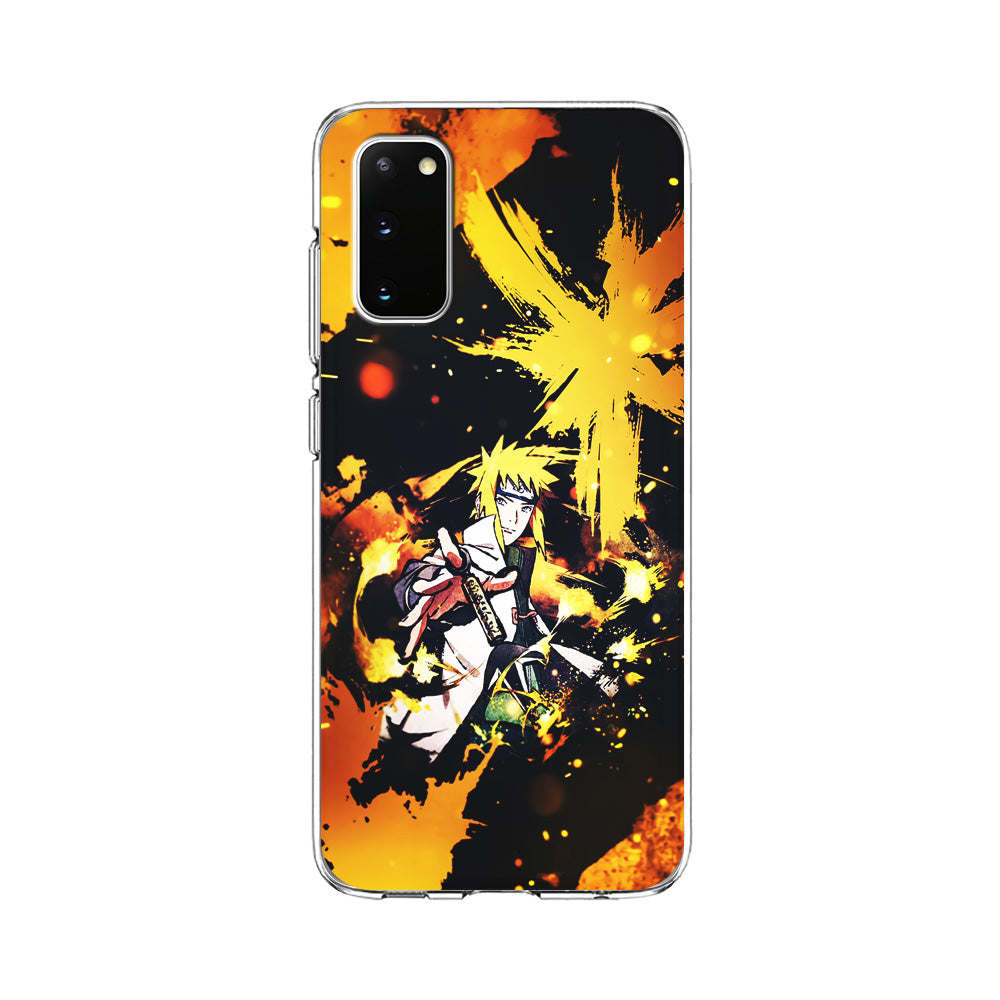 Namikaze Minato Painting Samsung Galaxy S20 Case