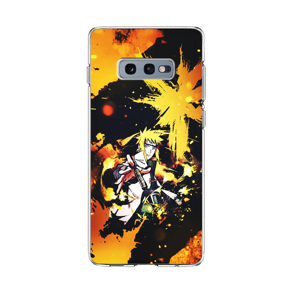 Namikaze Minato Painting Samsung Galaxy S10E Case