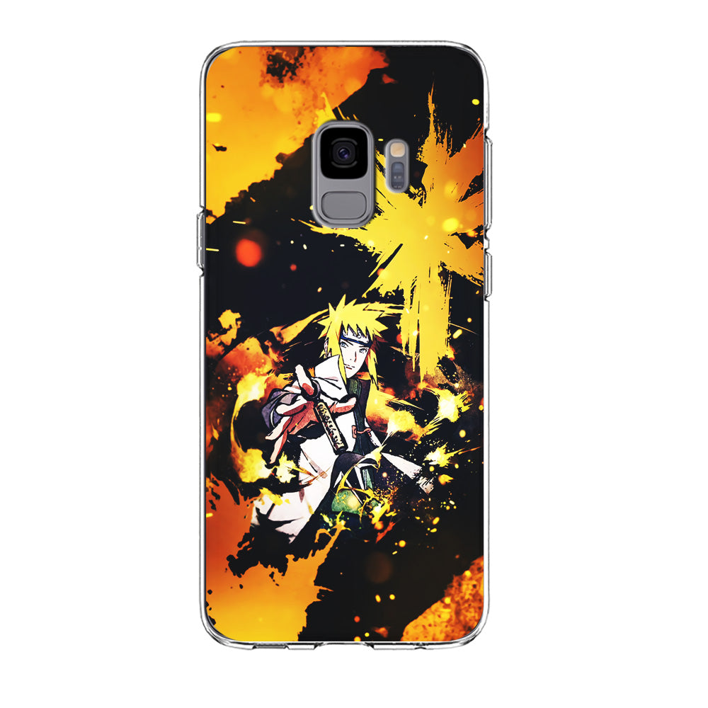 Namikaze Minato Painting Samsung Galaxy S9 Case