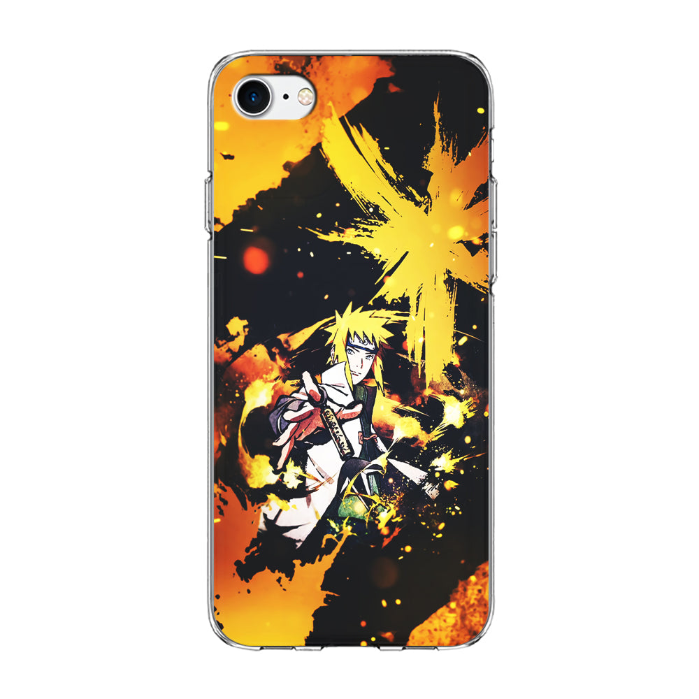 Namikaze Minato Painting iPhone SE 2020 Case