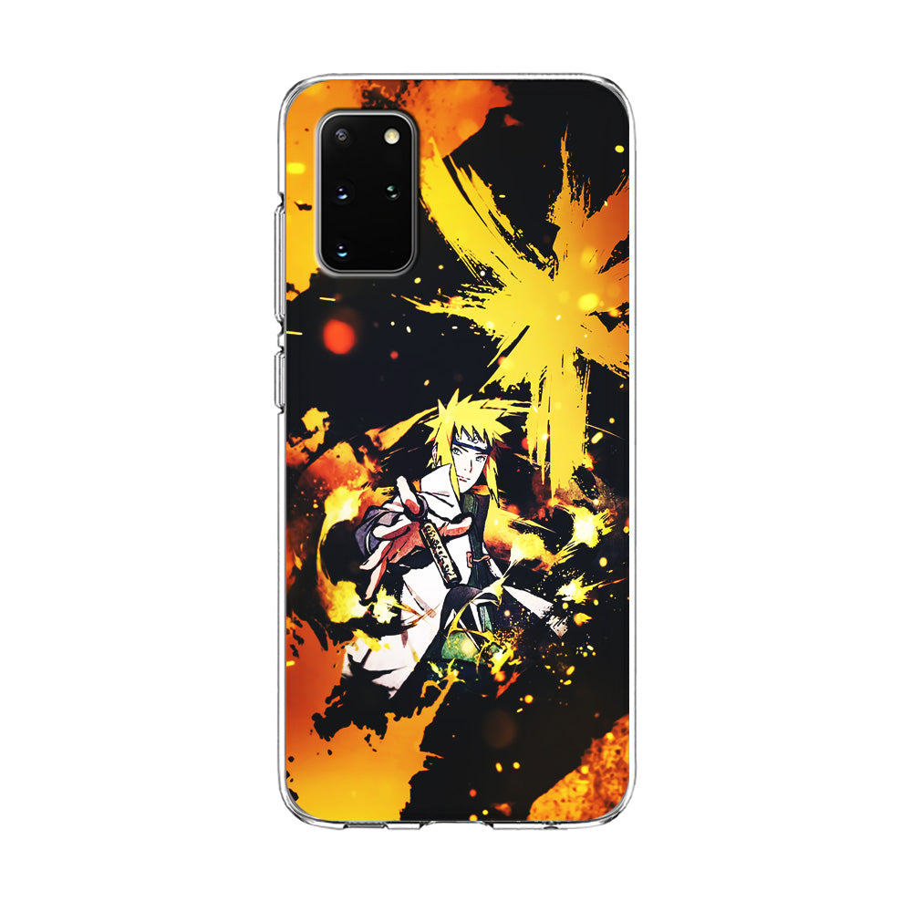 Namikaze Minato Painting Samsung Galaxy S20 Plus Case