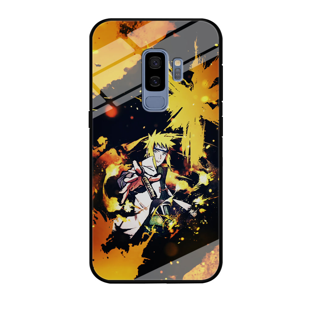 Namikaze Minato Painting Samsung Galaxy S9 Plus Case