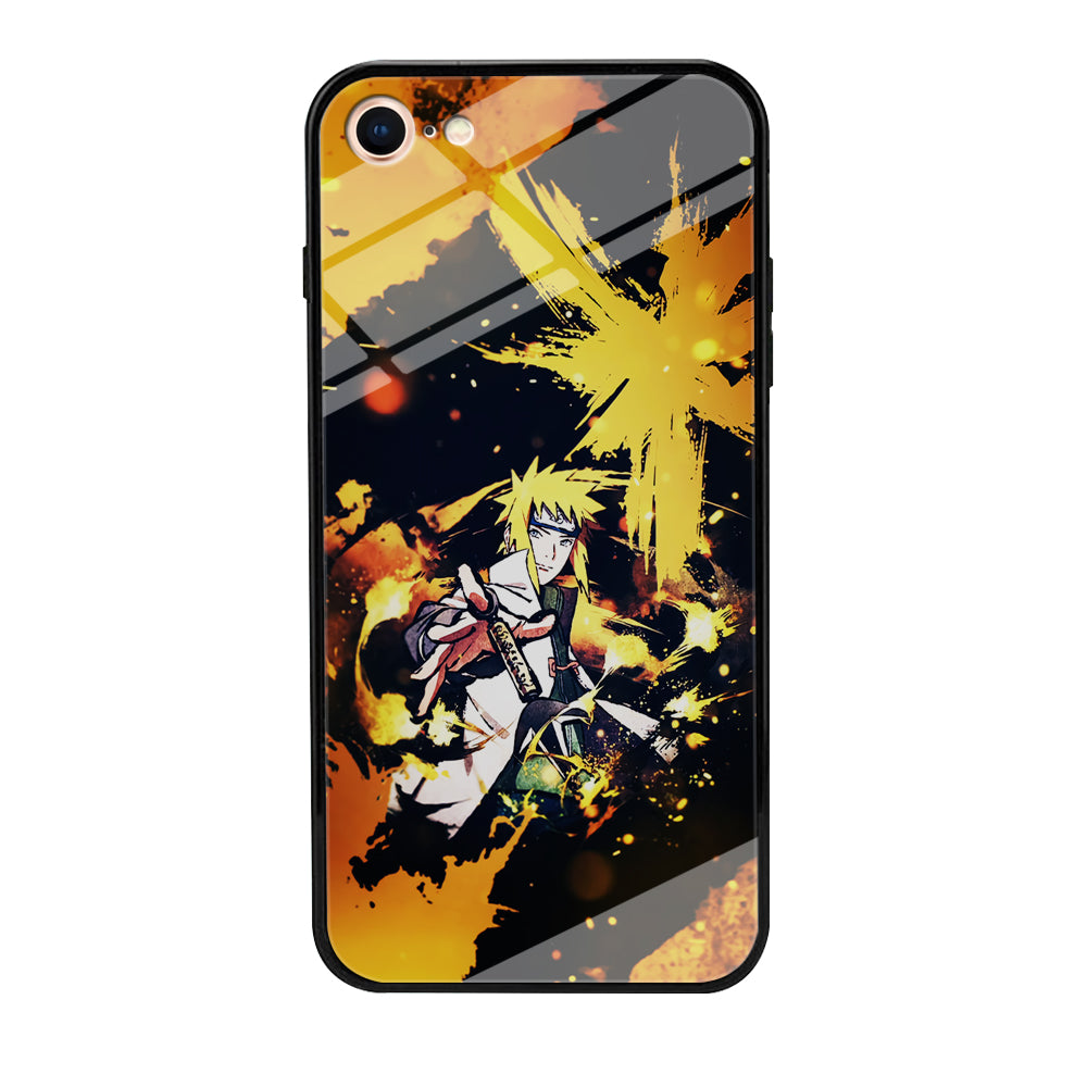 Namikaze Minato Painting iPhone SE 2020 Case