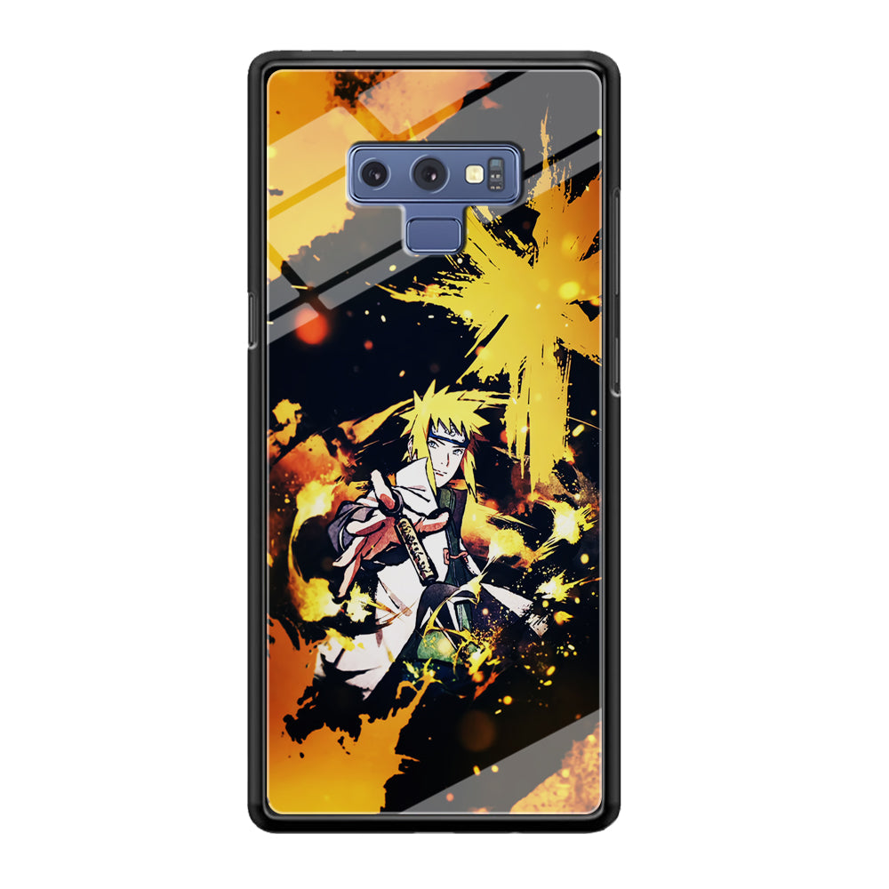 Namikaze Minato Painting Samsung Galaxy Note 9 Case