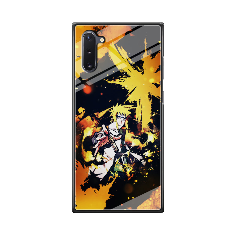 Namikaze Minato Painting Samsung Galaxy Note 10 Case