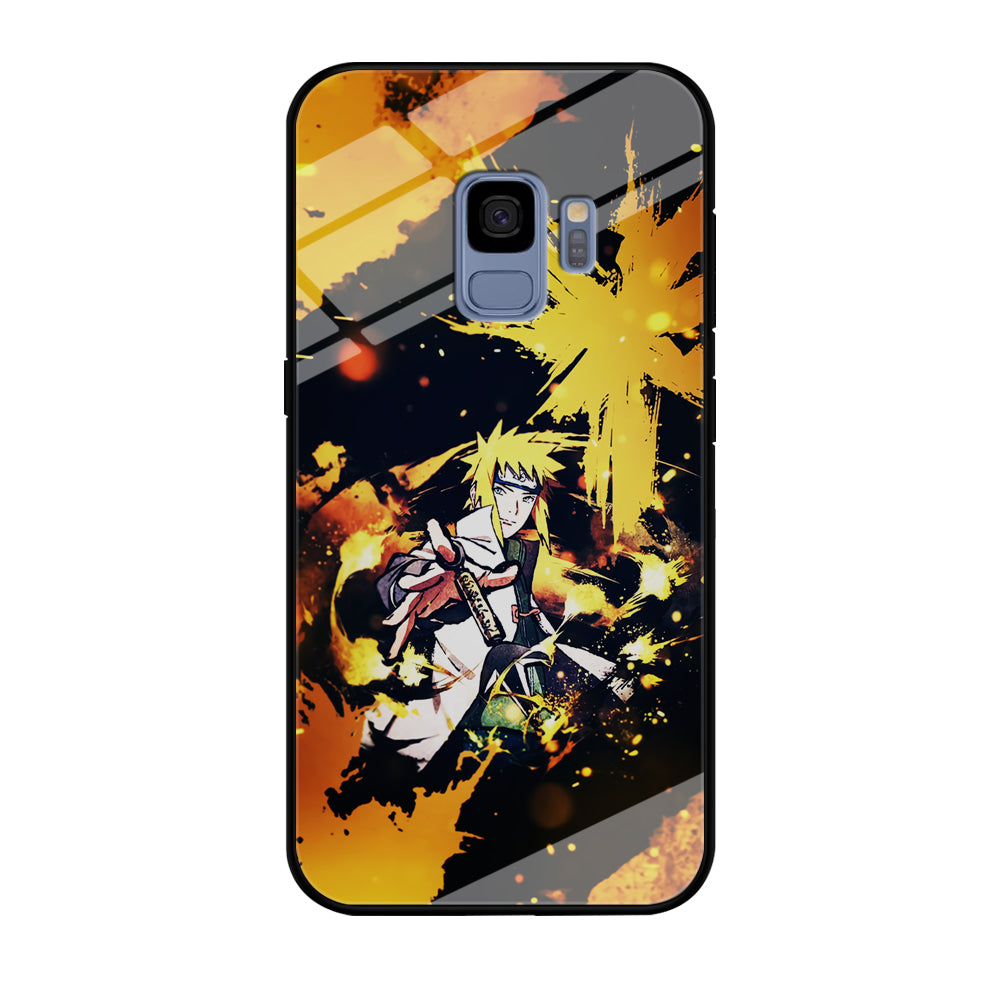 Namikaze Minato Painting Samsung Galaxy S9 Case