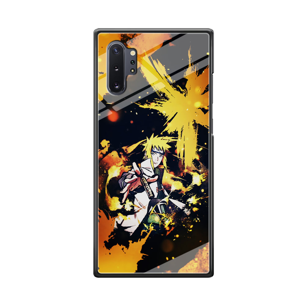 Namikaze Minato Painting Samsung Galaxy Note 10 Plus Case