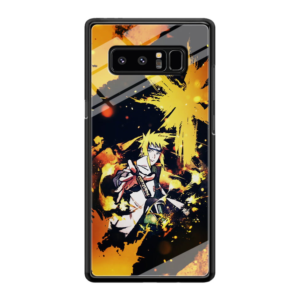 Namikaze Minato Painting Samsung Galaxy Note 8 Case