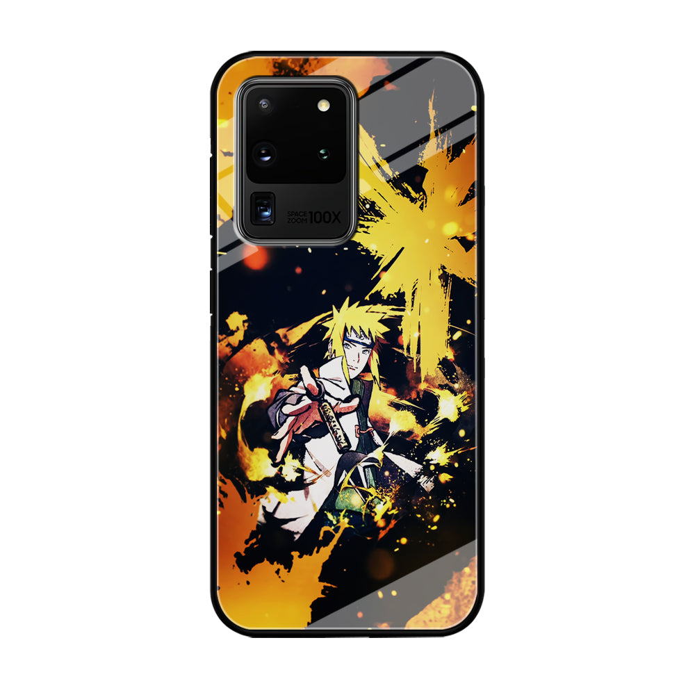 Namikaze Minato Painting Samsung Galaxy S20 Ultra Case