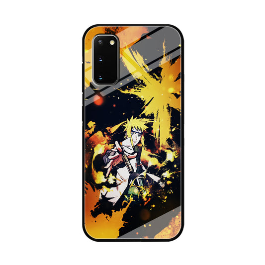 Namikaze Minato Painting Samsung Galaxy S20 Case