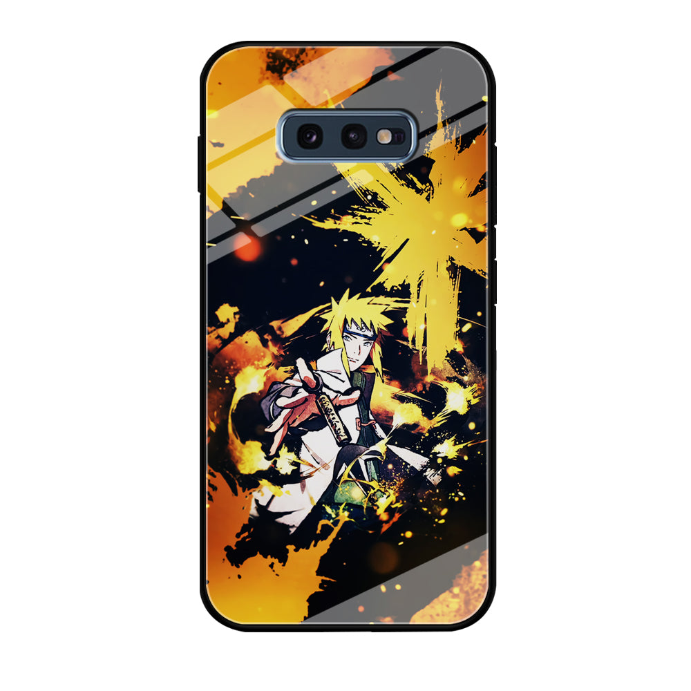 Namikaze Minato Painting Samsung Galaxy S10E Case