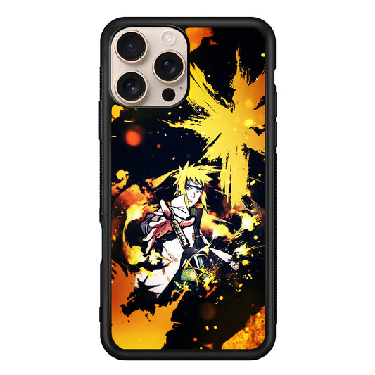 Namikaze Minato Painting iPhone 16 Pro Max Case - Altracase