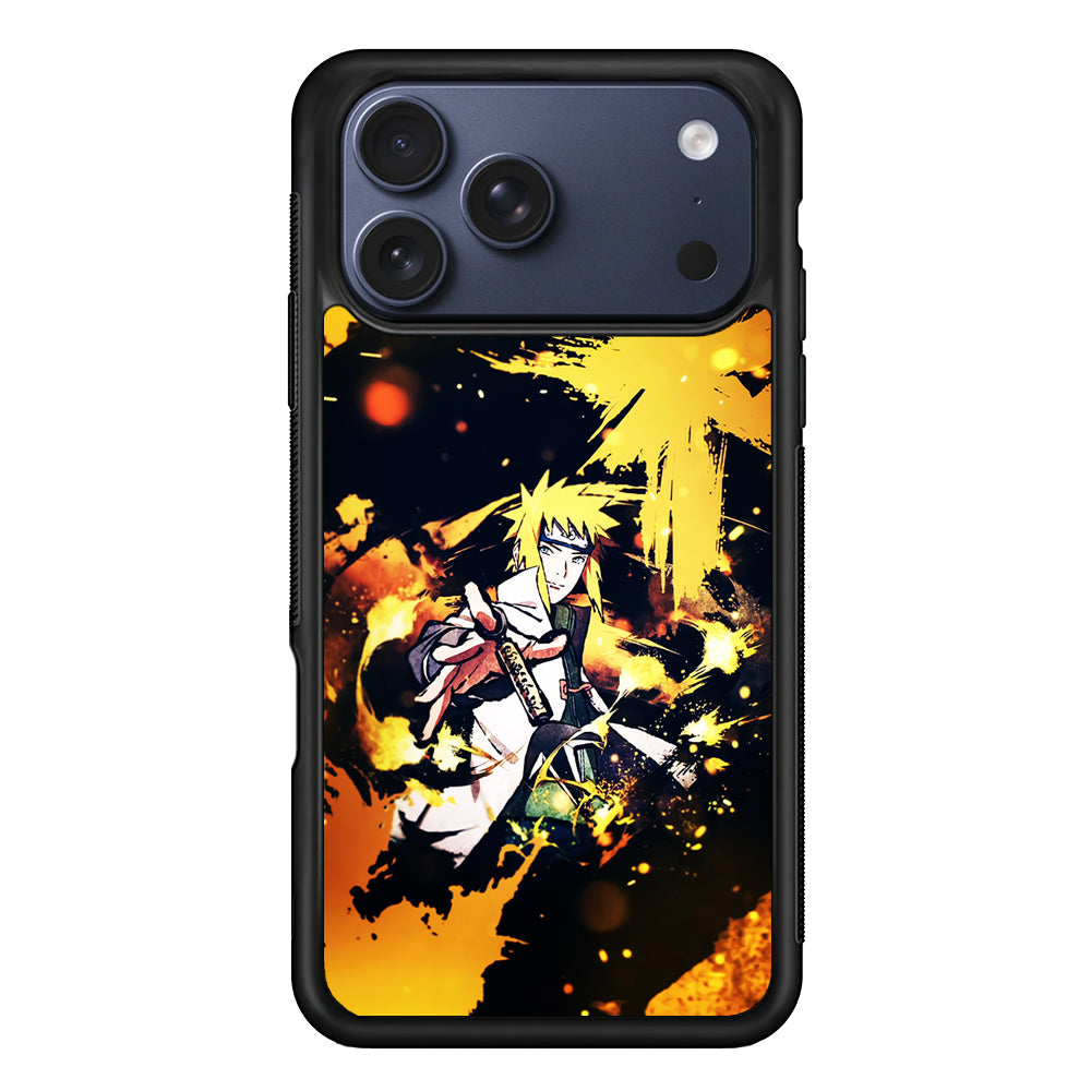 Namikaze Minato Painting iPhone 17 Pro Case - Altracase