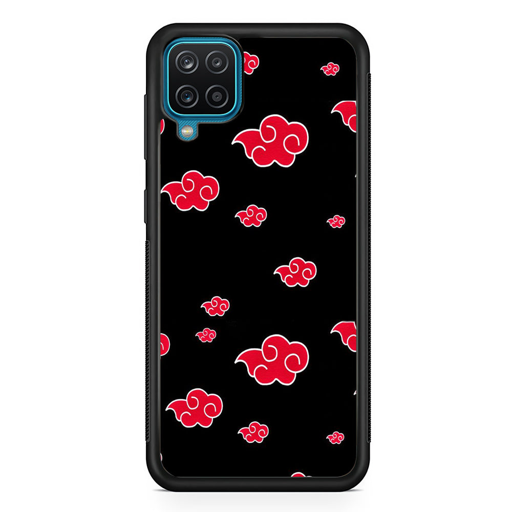 Naruto - Akatsuki Symbol Samsung Galaxy A12 Case