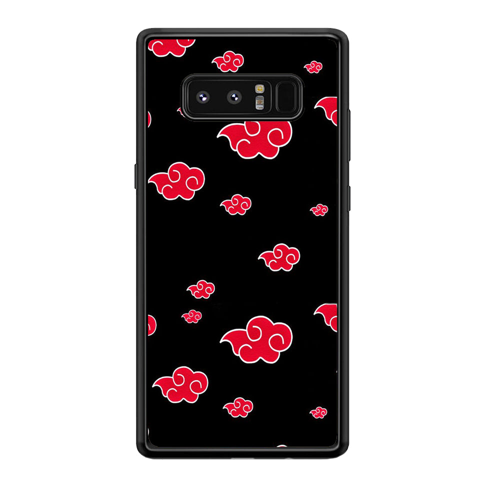 Naruto - Akatsuki Symbol Samsung Galaxy Note 8 Case