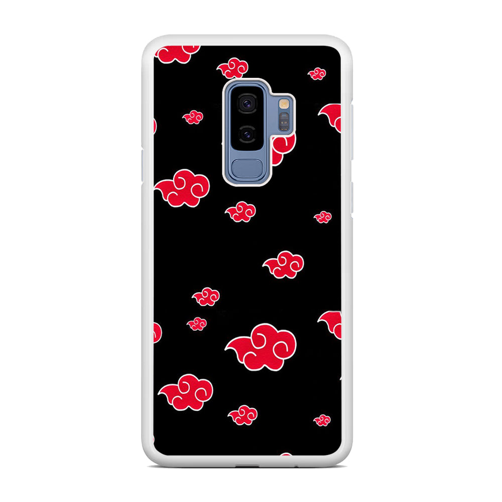 Naruto - Akatsuki Symbol Samsung Galaxy S9 Plus Case