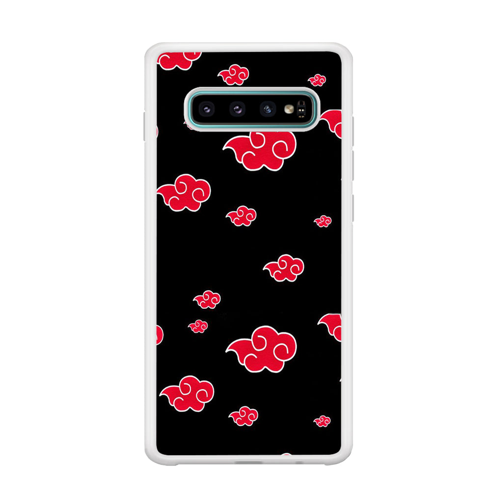 Naruto - Akatsuki Symbol Samsung Galaxy S10 Plus Case