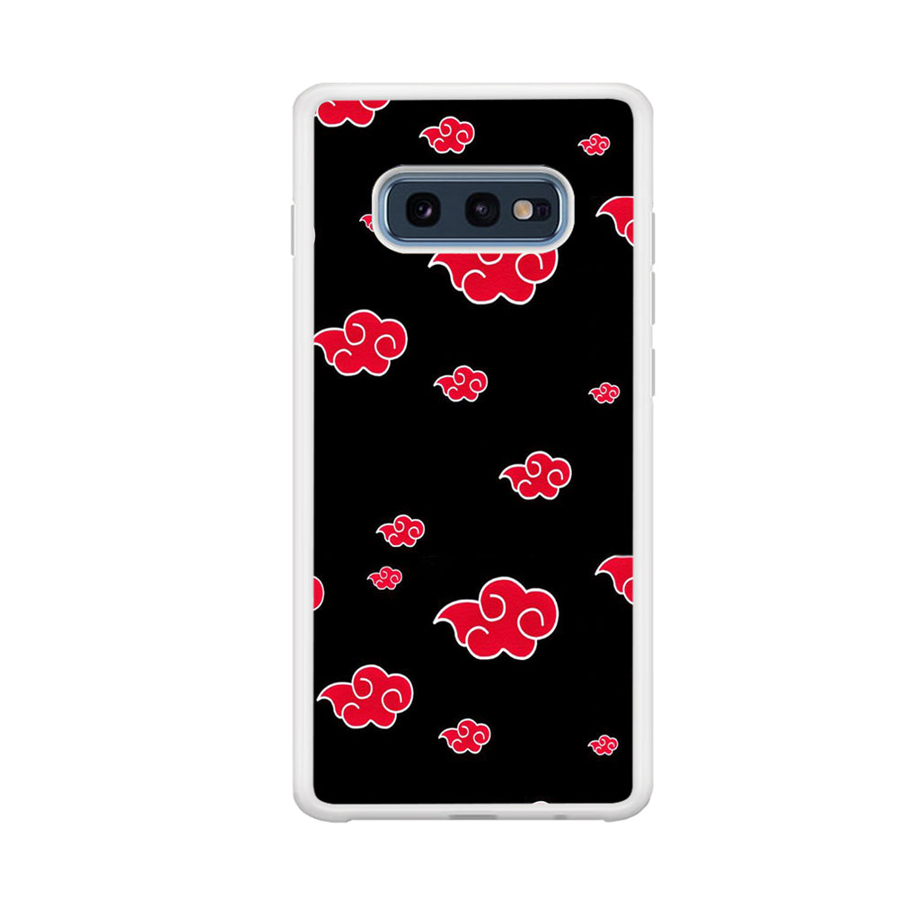 Naruto - Akatsuki Symbol Samsung Galaxy S10E Case