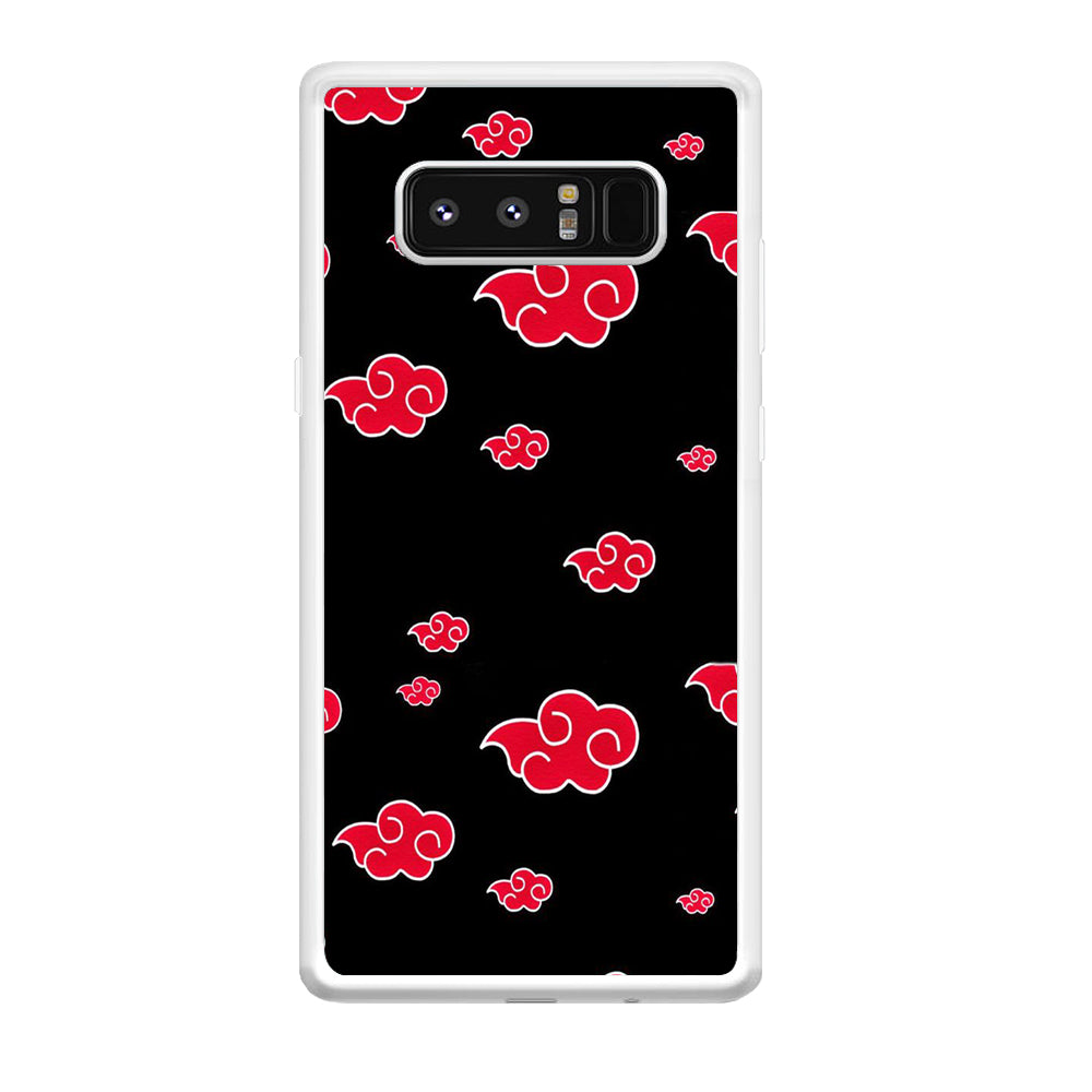 Naruto - Akatsuki Symbol Samsung Galaxy Note 8 Case