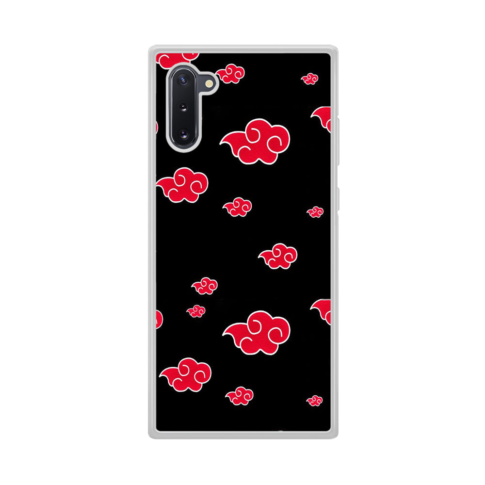 Naruto - Akatsuki Symbol Samsung Galaxy Note 10 Case