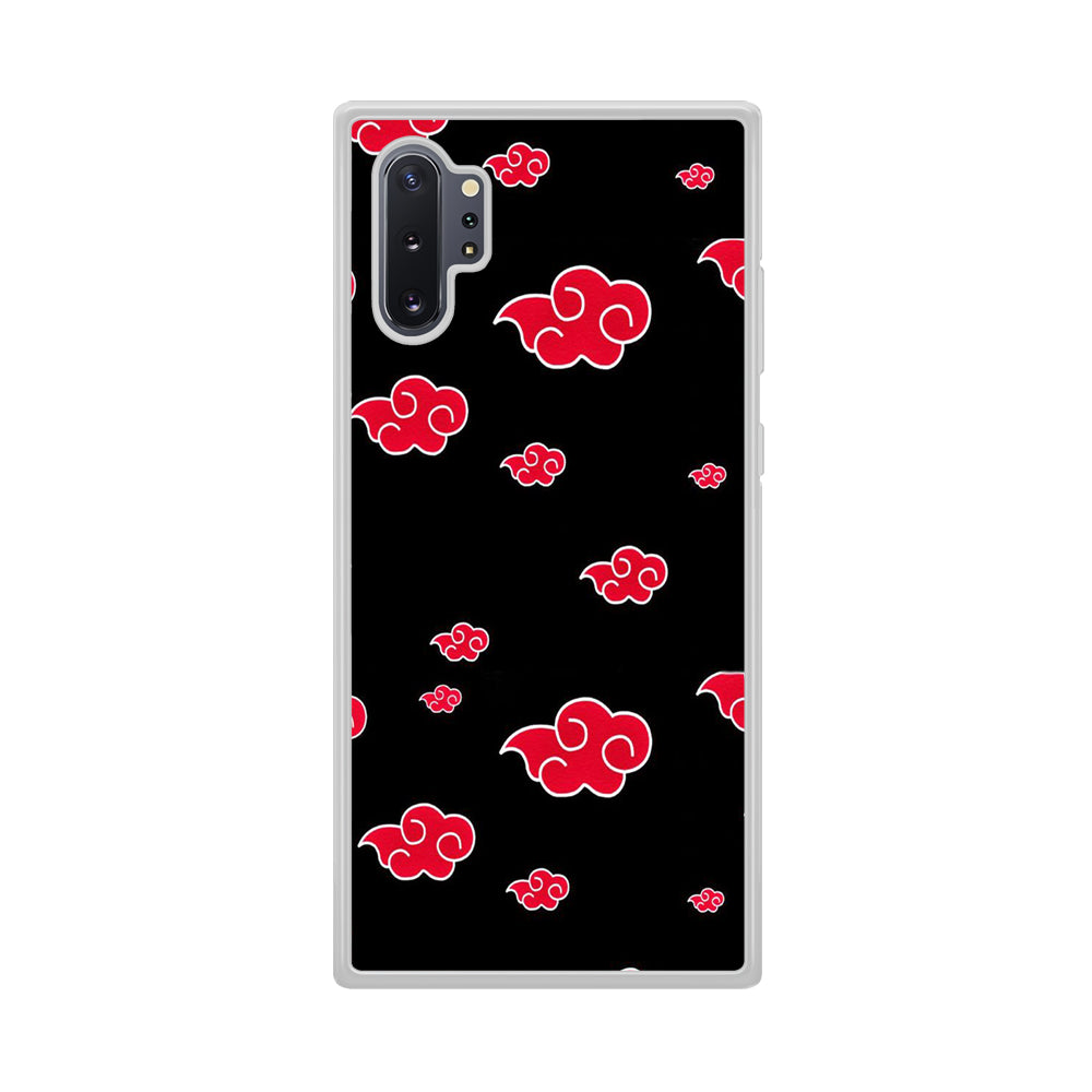 Naruto - Akatsuki Symbol Samsung Galaxy Note 10 Plus Case