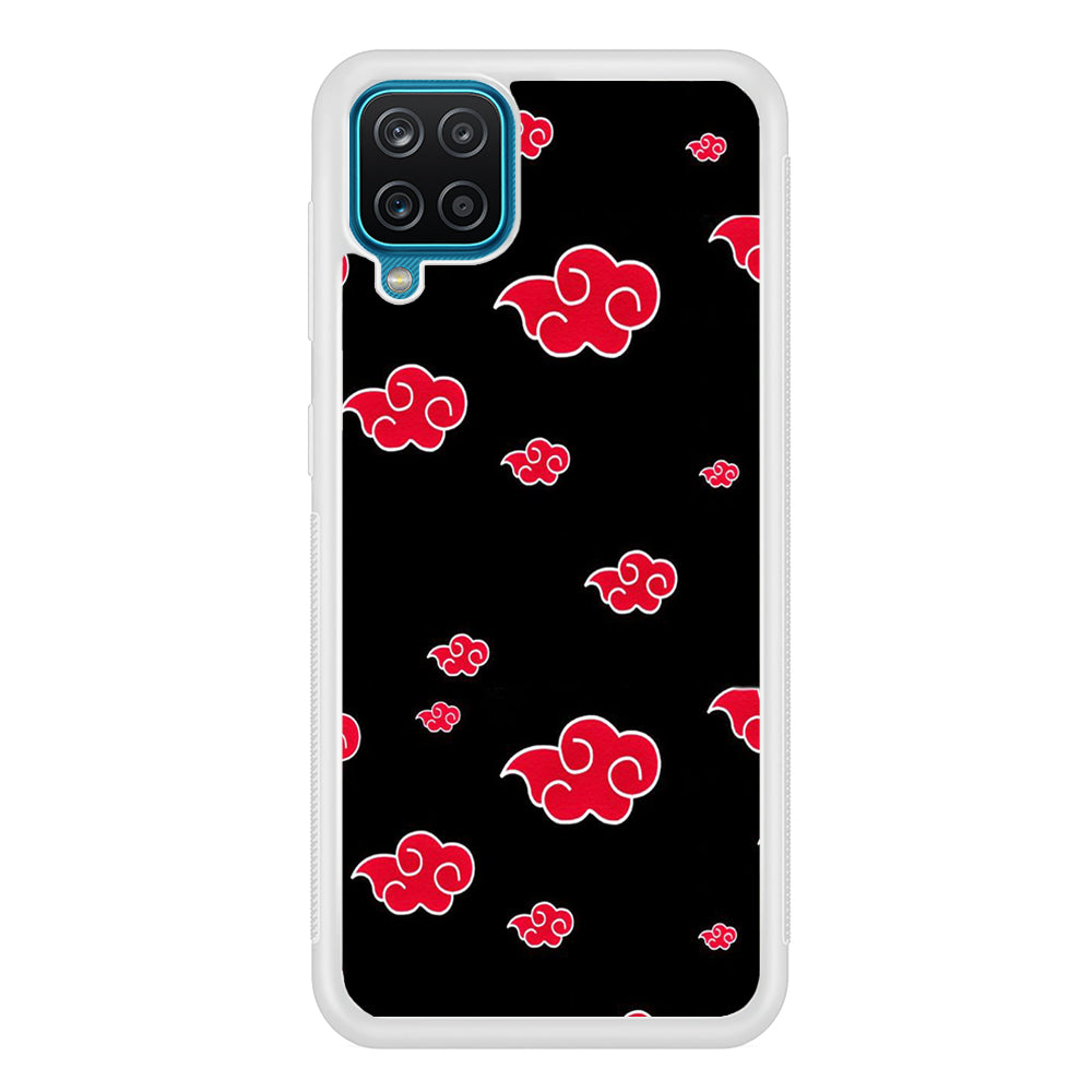 Naruto - Akatsuki Symbol Samsung Galaxy A12 Case