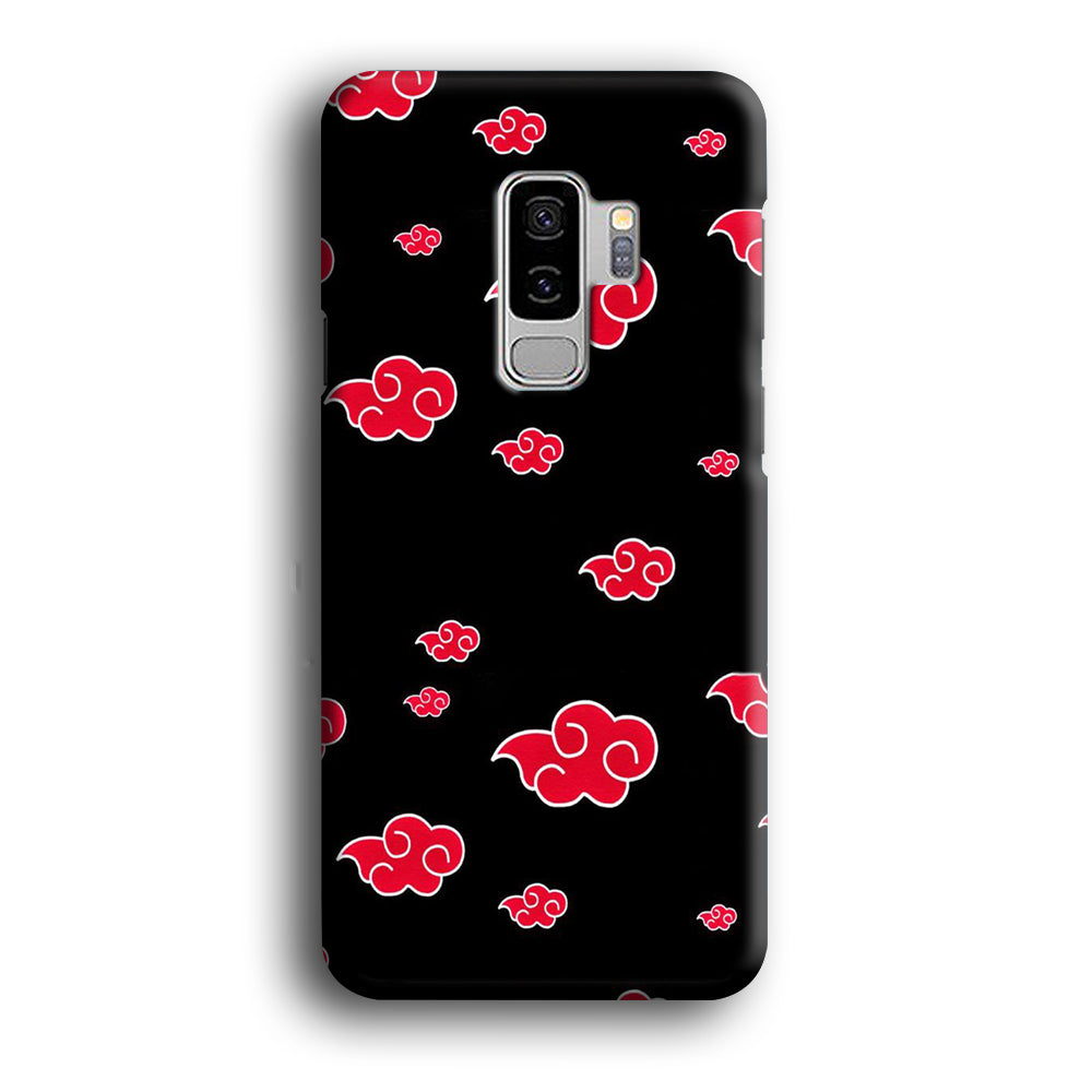 Naruto - Akatsuki Symbol Samsung Galaxy S9 Plus Case