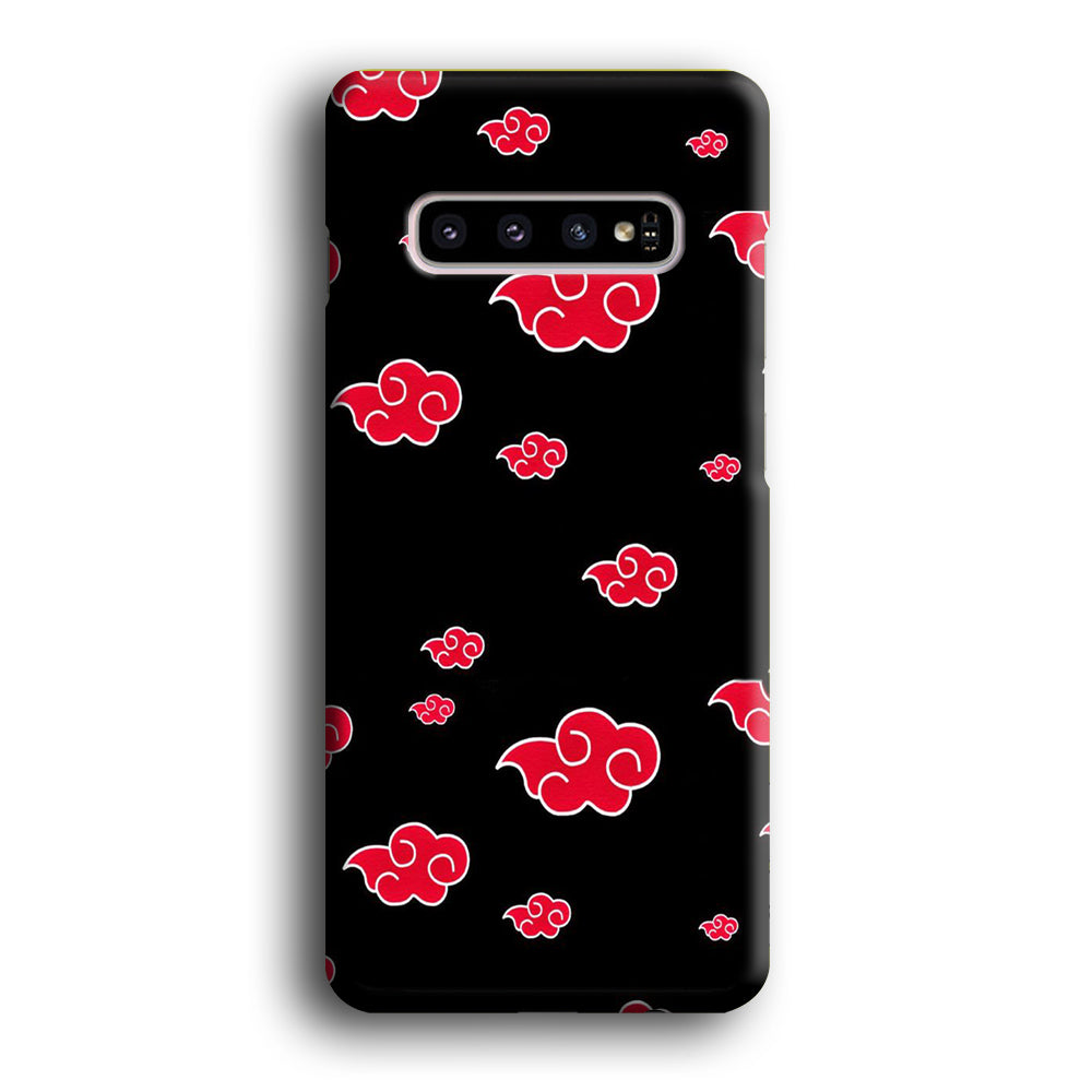 Naruto - Akatsuki Symbol Samsung Galaxy S10 Plus Case