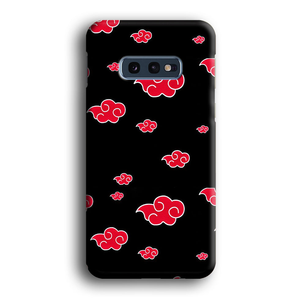 Naruto - Akatsuki Symbol Samsung Galaxy S10E Case