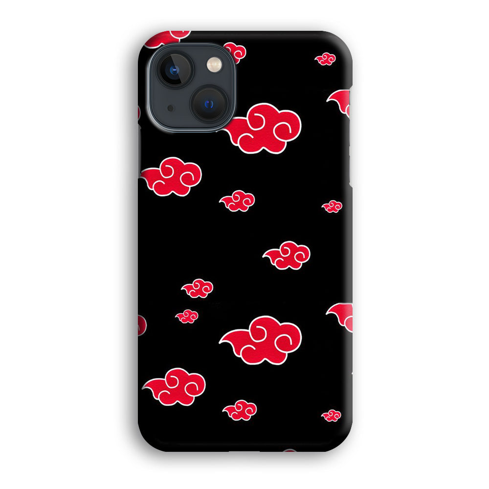 Naruto - Akatsuki Symbol iPhone 14 Plus Case