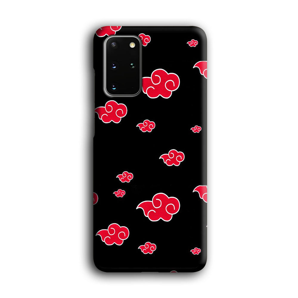 Naruto - Akatsuki Symbol Samsung Galaxy S20 Plus Case