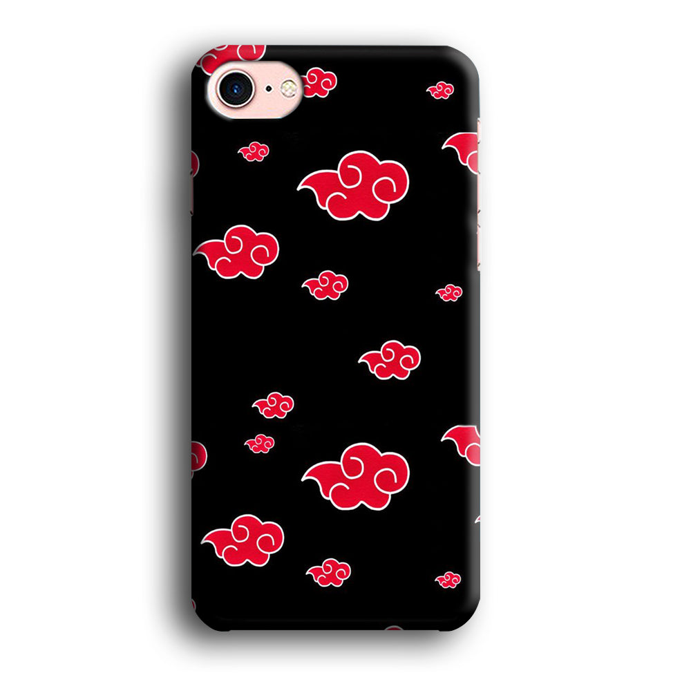 Naruto - Akatsuki Symbol iPhone SE 3 2022 Case