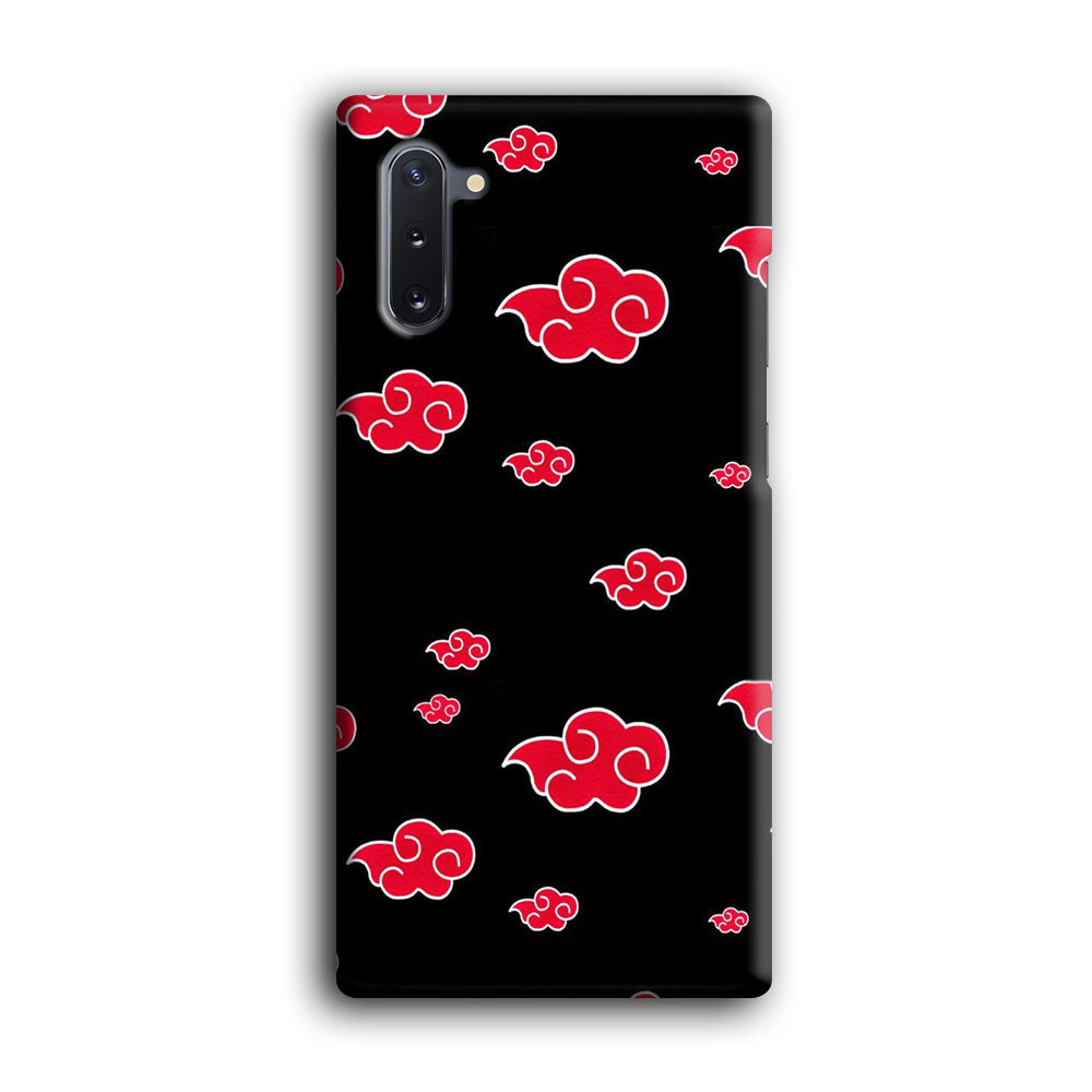 Naruto - Akatsuki Symbol Samsung Galaxy Note 10 Case