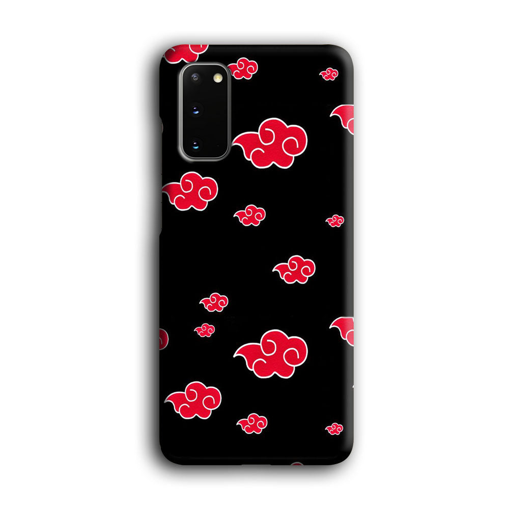 Naruto - Akatsuki Symbol Samsung Galaxy S20 Case