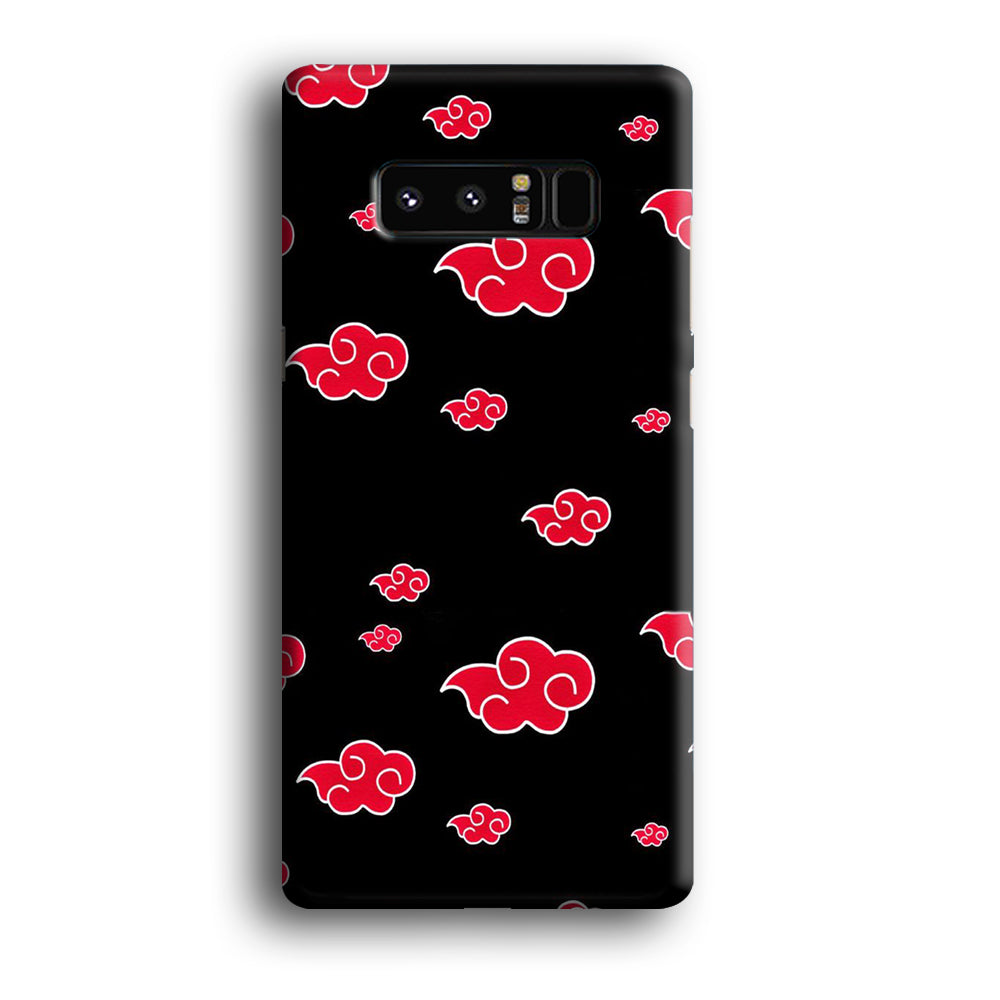 Naruto - Akatsuki Symbol Samsung Galaxy Note 8 Case