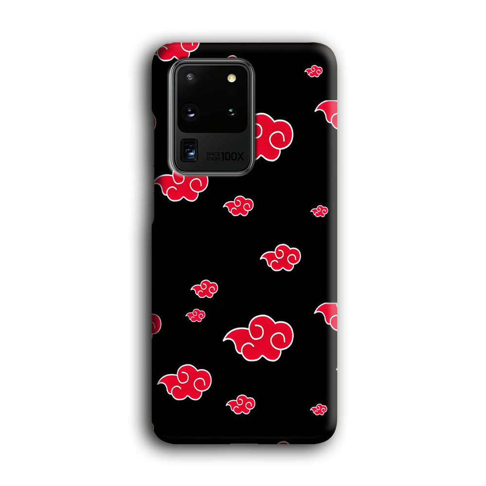 Naruto - Akatsuki Symbol Samsung Galaxy S20 Ultra Case