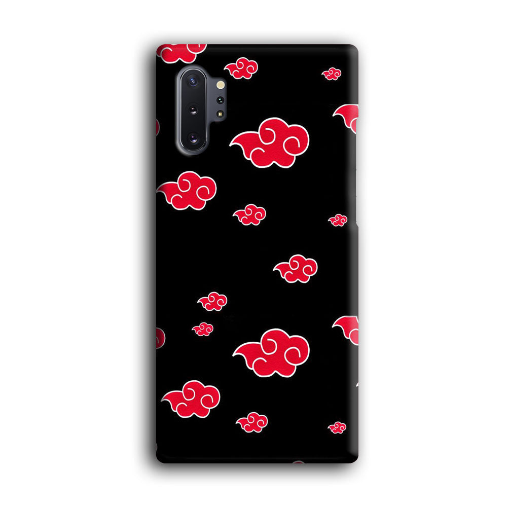 Naruto - Akatsuki Symbol Samsung Galaxy Note 10 Plus Case