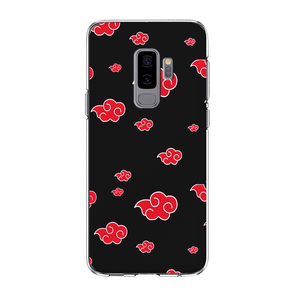 Naruto - Akatsuki Symbol Samsung Galaxy S9 Plus Case