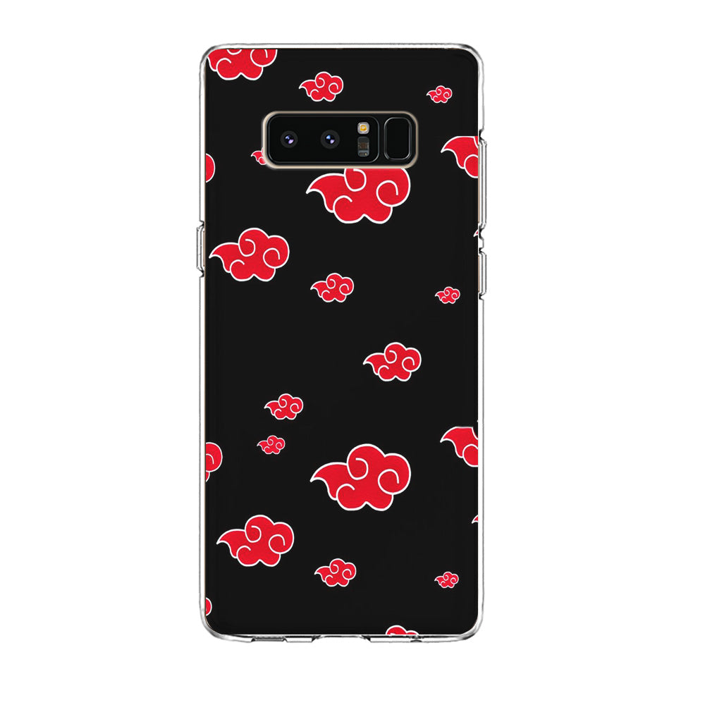 Naruto - Akatsuki Symbol Samsung Galaxy Note 8 Case