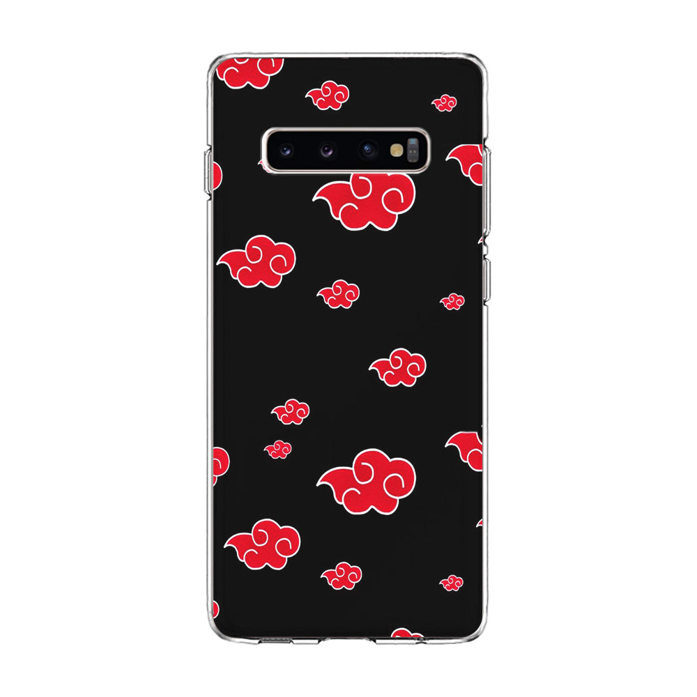 Naruto - Akatsuki Symbol Samsung Galaxy S10 Case