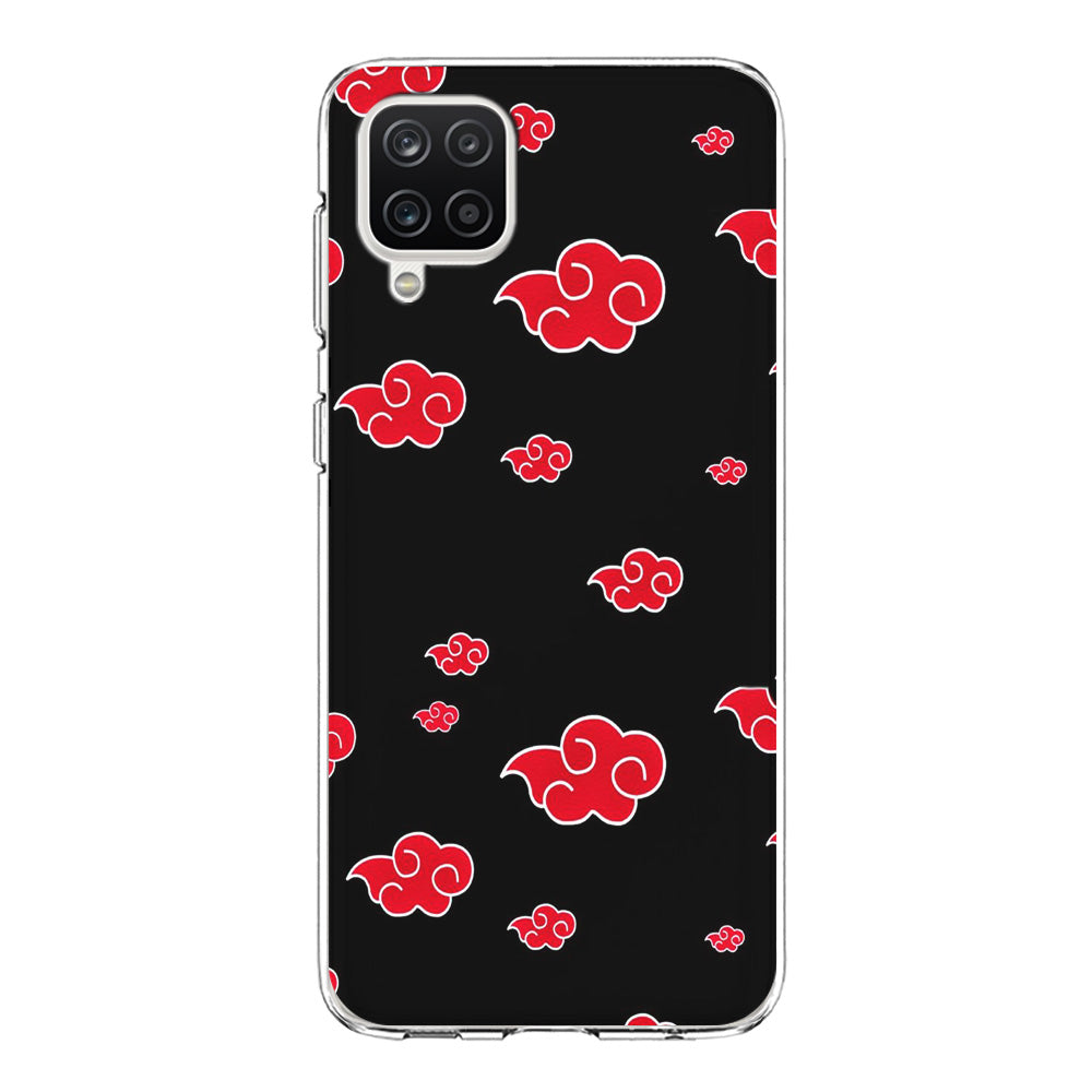 Naruto - Akatsuki Symbol Samsung Galaxy A12 Case