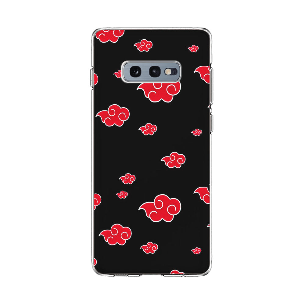 Naruto - Akatsuki Symbol Samsung Galaxy S10E Case