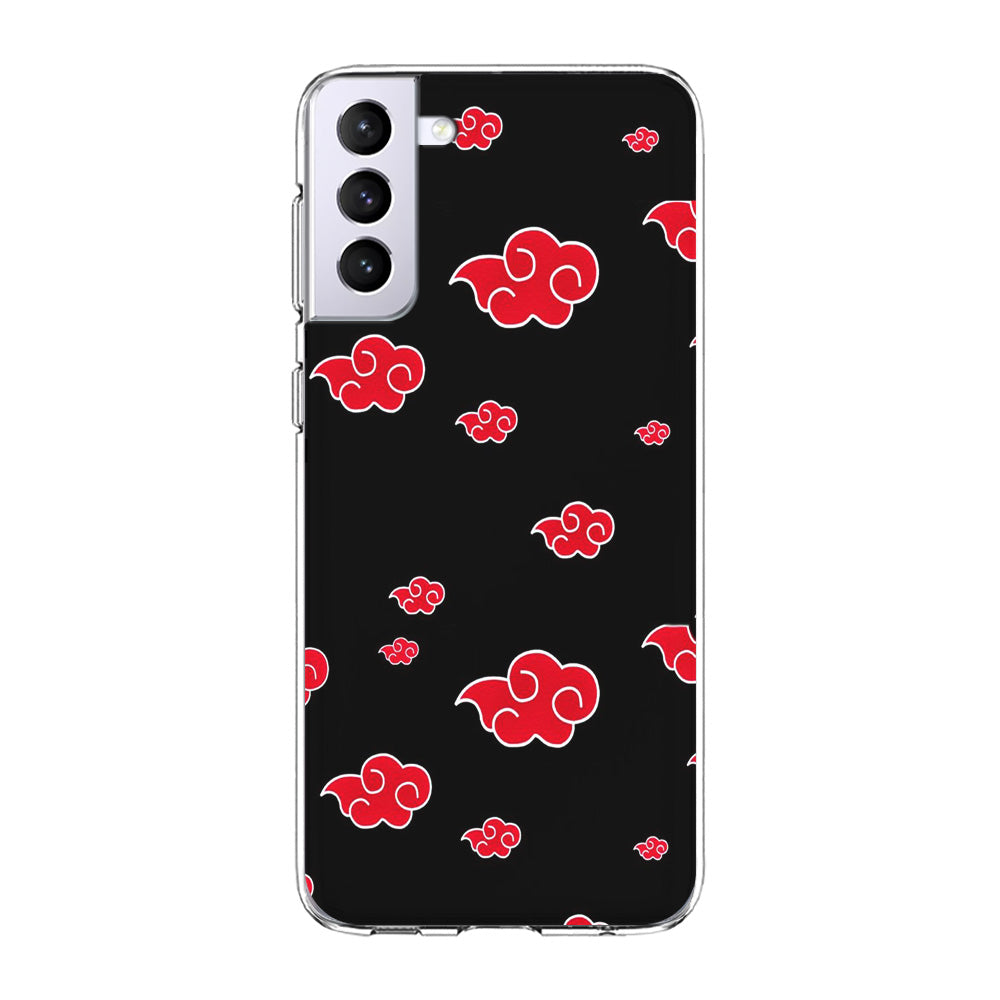 Naruto - Akatsuki Symbol Samsung Galaxy S21 Case