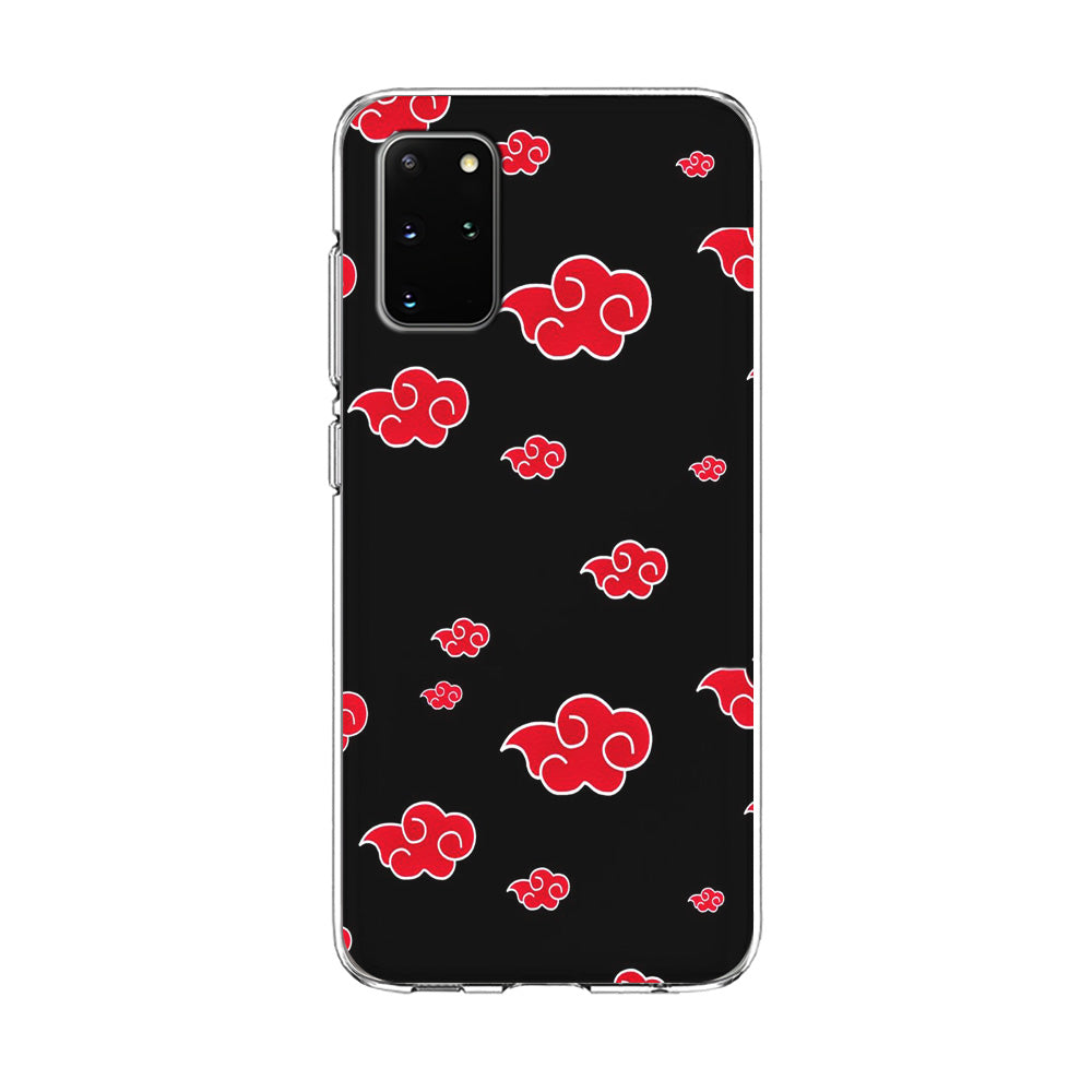 Naruto - Akatsuki Symbol Samsung Galaxy S20 Plus Case