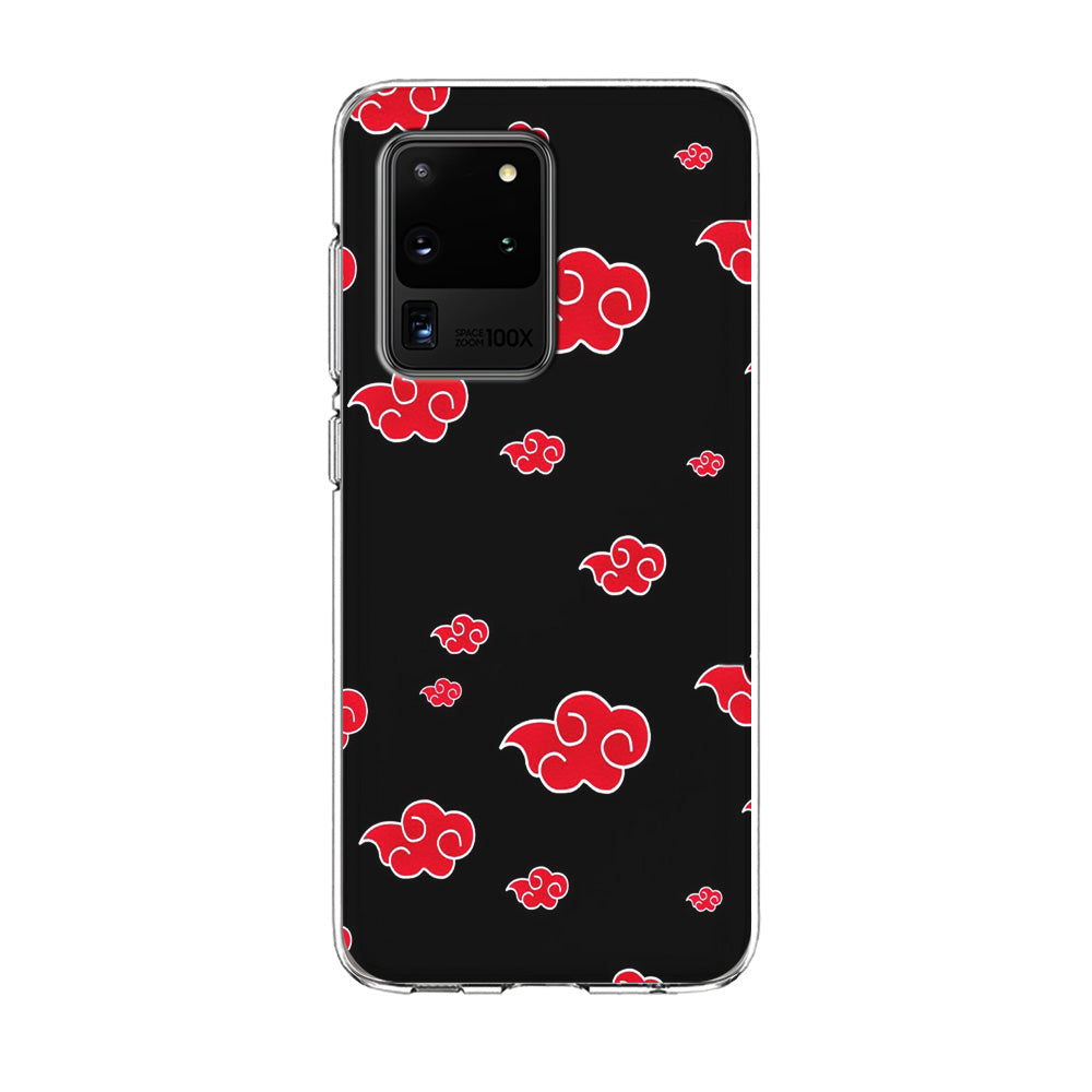 Naruto - Akatsuki Symbol Samsung Galaxy S20 Ultra Case