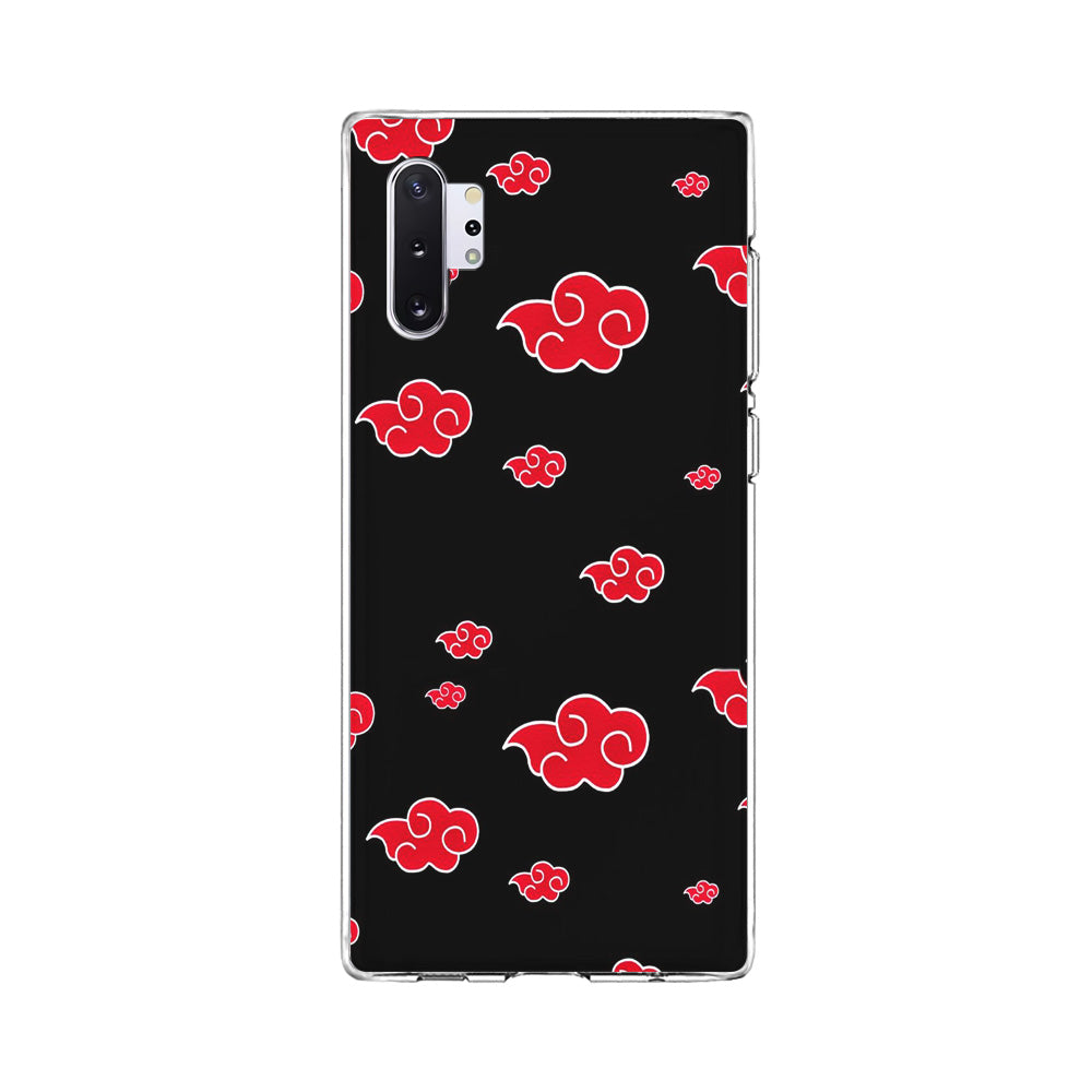 Naruto - Akatsuki Symbol Samsung Galaxy Note 10 Plus Case