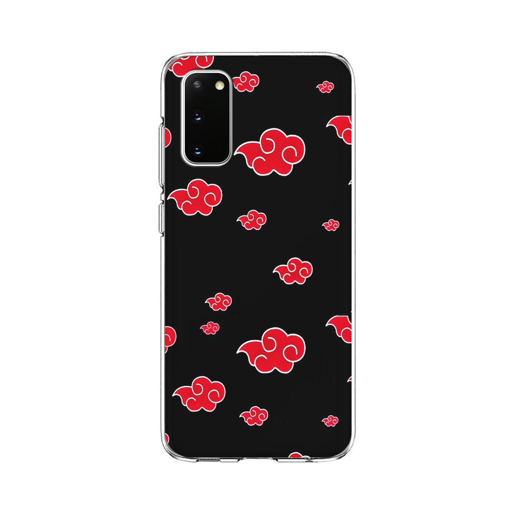 Naruto - Akatsuki Symbol Samsung Galaxy S20 Case