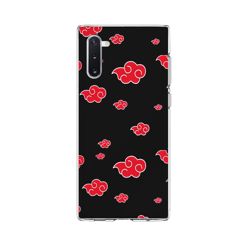 Naruto - Akatsuki Symbol Samsung Galaxy Note 10 Case