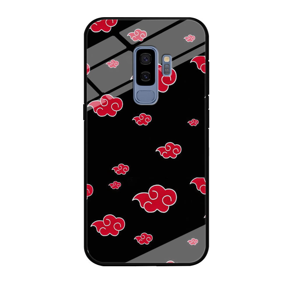 Naruto - Akatsuki Symbol Samsung Galaxy S9 Plus Case