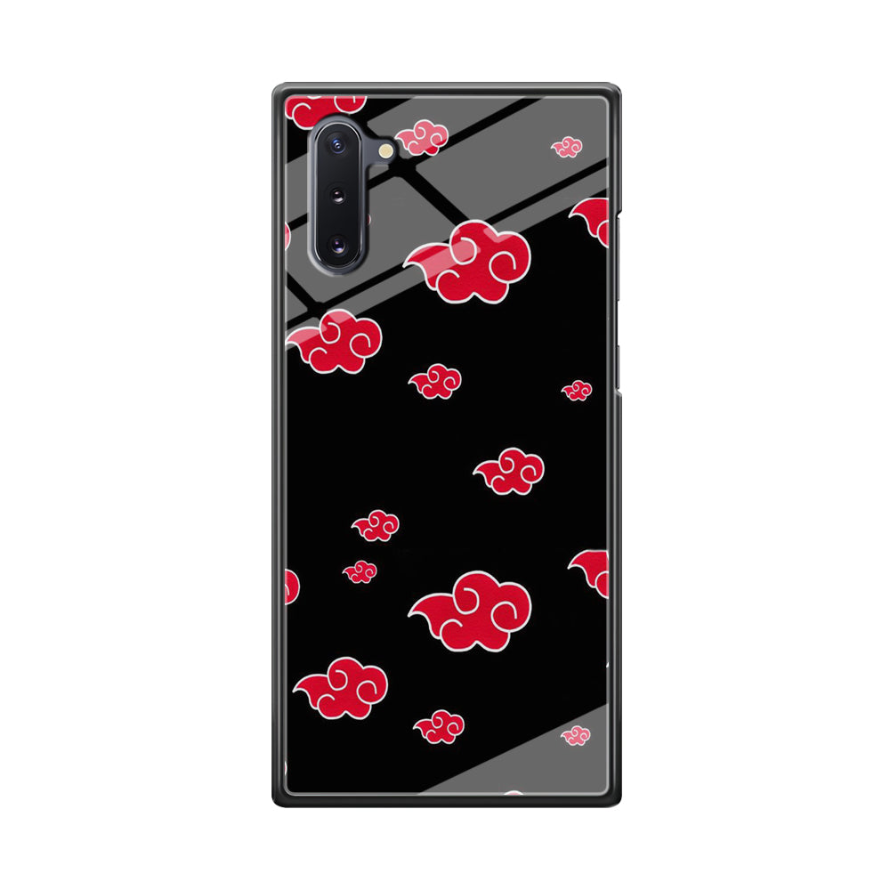 Naruto - Akatsuki Symbol Samsung Galaxy Note 10 Case